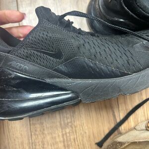 Nike Men's Black Athletic Sneakers